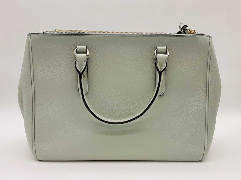 Kate Spade Spade Mulberry Street Leighann Mint Green Satchel Sd1125wzde