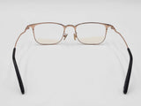 Tom Ford Black & Gold-tone Titanium Alloy Rectangular Eyeglasses Fw0825crdu