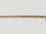 Cartier Ct0498s 005 Gold Sunglasses With Case Aa0826przsa