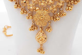 22k Yellow Gold Ornate Filigree Necklace 37 Grams 13 Inch Eb0726wwrxsa