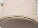 Gucci Marmont Quilted Chevron Crossbody Bucket Bag Eb0326orxsa