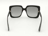 Gucci Gg0418s Black Sunglasses With Case Aa0726lzxsa