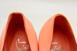 Christian Louboutin So Kate Patent Leather Drag Orange Pumps Sz 39.5 Eb0225lexsa