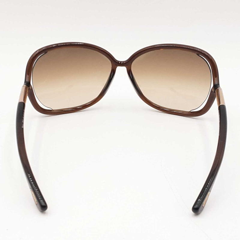 Tom Ford Raquel Tf76 Brown Sunglasses Sd0525ezdu