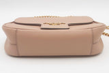 Prada Saffiano Leather Pattina Chain Shoulder Bag Eb0526clrsa