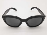 Prada Spr16w Black Frames Gray Lens Sunglasses Do0826lorde