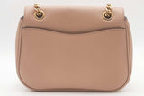 Prada Saffiano Leather Pattina Chain Shoulder Bag Eb0526clrsa