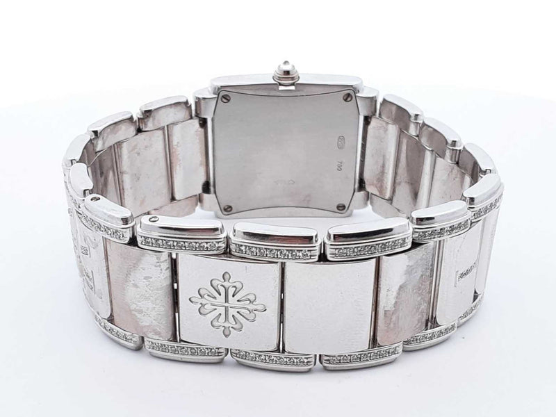 Patek Philippe Twenty~4 25mm 18k White Gold Quartz Watch Sd1025lzxxzde