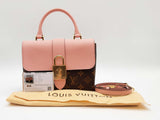 Louis Vuitton Locky Monogram Canvas Bb Handbag Sd0325oozxde