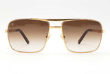 Louis Vuitton Attitude Z0259u Gold Frame Sunglasses Sd0826lrzdu
