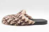 Christian Dior Oblique Mink Mules Size 45 Eb1225sxzde
