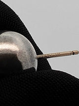 Tiffany & Co. Hardwear Ball Stud Earrings In Sterling Silver 4.7 Gram Fw1225rzdu