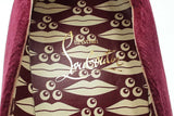 Christian Louboutin Hot Chick Kiss Burgundy Velvet Pumps Size 38 Eb0526oxzsa