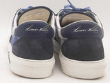 Louis Vuitton Ollie Cloth Low Bandana Blue Shoes Size 10 Aa0126oozsa