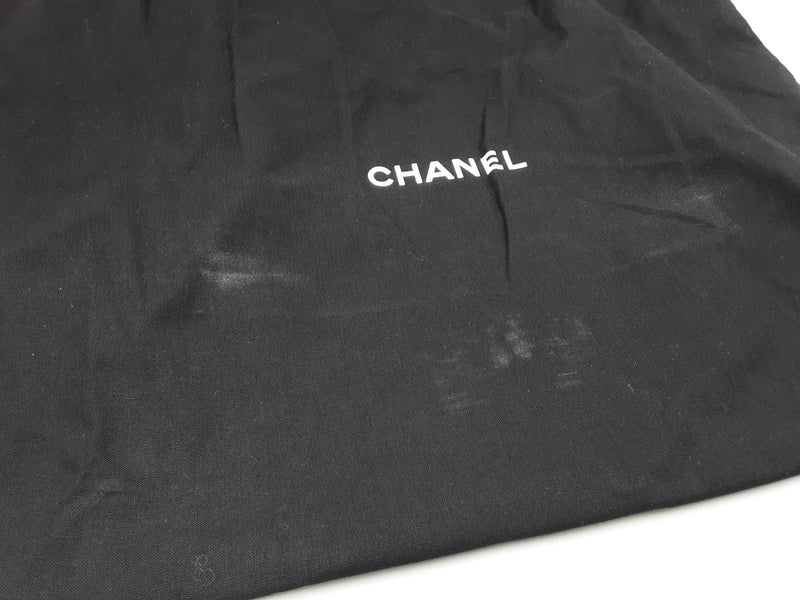 Chanel Medium Boy Bag In Quilted Black Denim Fw1024wxzxsa