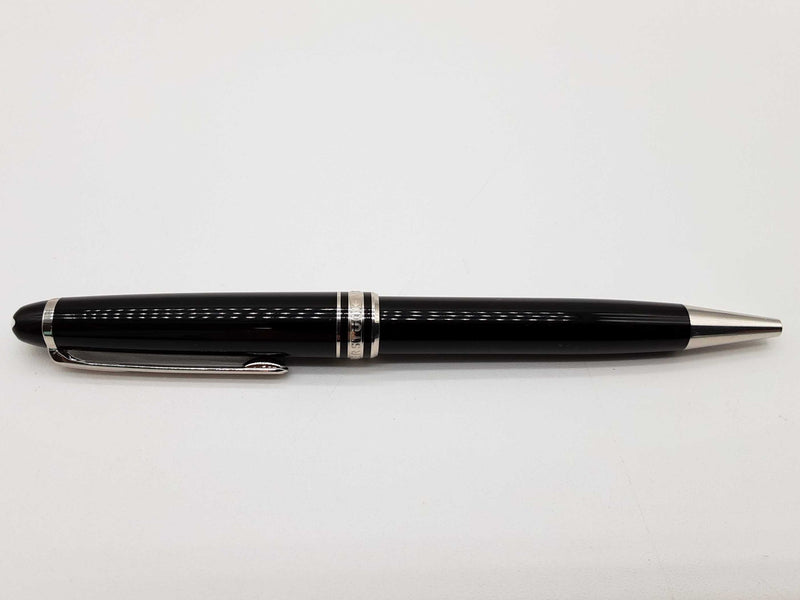 Montblanc Meisterstuck Classique Black Twist Ballpoint Pen Do0425exde