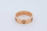 Cartier 18k Yellow Gold Love Ring 6.1 Grams Size 53 Eb0626llxzde