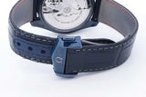 Omega Speedmaster Moonphase Blue Side Of The Moon Automatic Watch Eb0526rxxzde