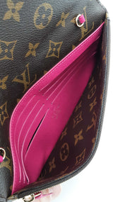 Louis Vuitton Christmas 2018 Skiing Bears Pochette Weekend Bag In Monogram Coated Canvas Fw0625crxdu