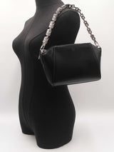 Givenchy X Chito Xs Antigona Shoulder Bag In Black Box Leather Fw0825pzxdu