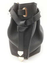 Michael Kors Greta Black Leather Tote Bag Do0525sxde