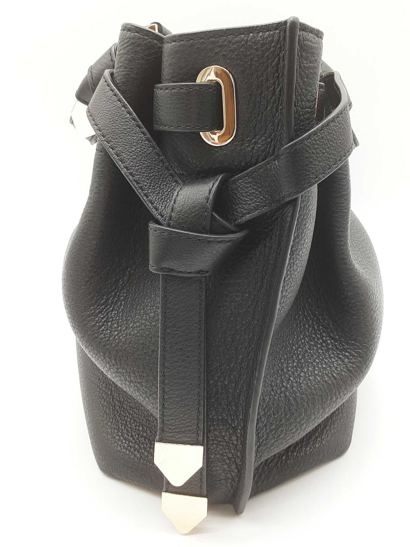 Michael Kors Greta Black Leather Tote Bag Do0525sxde