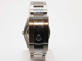 Rolex 116200 36 Datejust Silver Flowers Dial Steel Watch Do0625rxzxde