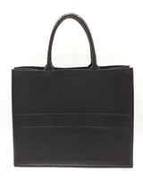 Christian Dior Black Dior Oblique Book Tote Bag Sd0226lrzxdu