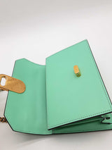 Christian Louboutin Mint Green Leather Elisa Shoulder Bag Eb0526wlxde