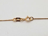 18k Yellow Gold 3.6g Medusa Head Pendant Chain 19.5 In Do0525oxzde