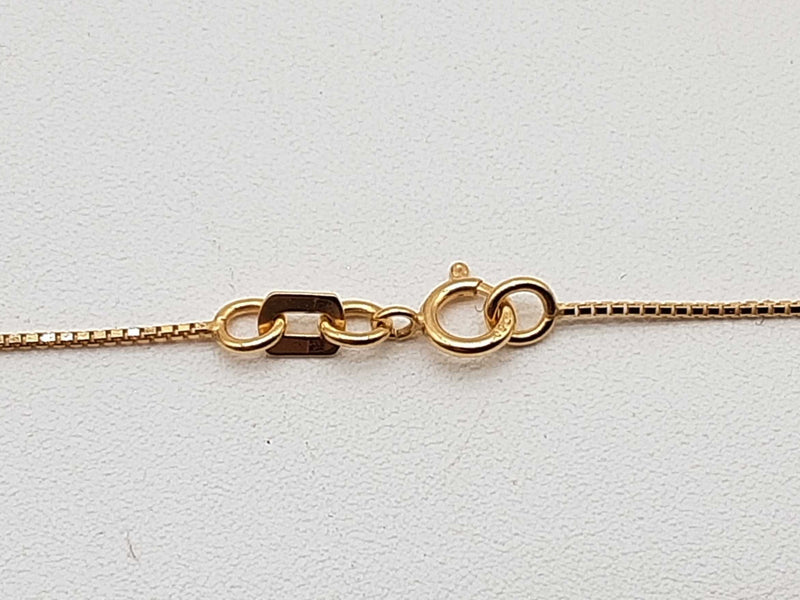 18k Yellow Gold 3.6g Medusa Head Pendant Chain 19.5 In Do0525oxzde