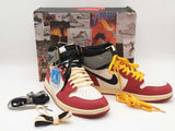 Nike Hv8563-600 Air Jordan 1 Retro Un/ La Chicago Shadow Shoes 11.5 Do0825lxzde