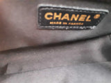 Chanel Medium Boy Bag Black Patent Leather Handbag Aa0425lzxzsa