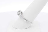 1.20cttw Diamond Ring In 14k White Gold 4.9 Grams Ring Size 7.75 Eb0625sxzsa