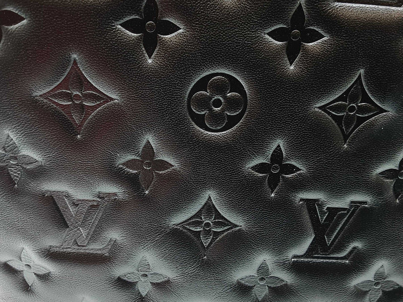 Louis Vuitton Coussin Black Empriente Monogram Leather Shoulder Bag Do1025lexzde