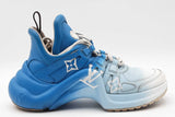 Louis Vuitton Archlight Monogram Blue Gradient Sneakers Sz 38 Eb1125loxsa