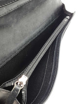 Chanel Lucky Symbols Embossed Black Patent Leather Wallet Eb0926lsxde