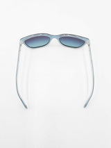 Tiffany & Co. Square Black & Blue Gradient Sunglasses Fw0125rxdu