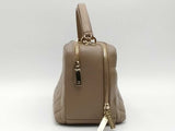 Chanel Trendy Cc Bowling Bag Beige Aa0926ezxsa