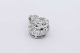 0.79cttw Diamond Pendant In 14k White Gold 4.2 Grams Eb0826wexsa