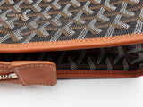 Goyard Jouvence Gm Gold Goyardine Coated Canvas Toiletry Pouch Fw0926ezxdu