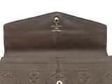 Louis Vuitton Sarah Brown Empriente Monogram Leather Wallet Do0826oxzde