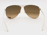 Gucci Gg 0502s White Sunglasses Aa0426lzxsa