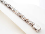 John Hardy 10mm Icon Link Bracelet In Sterling Silver 72.5 Grams 8.5 Inch Fw0626lrzdu