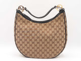 Gucci Twins Hobo Bag In Gg Monogram Canvas Fw0625orzdu