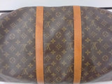 Louis Vuitton Brown Monogram Keepall 50 Duffle Bag Vc0826ioimia