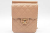 Chanel Quilted Lambskin Vertical Flap Crossbody Bag Eb0626llixde