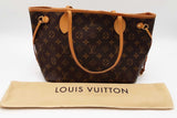 Louis Vuitton Classic Monogram Neverfull Pm Handbag Sd0326czxdu