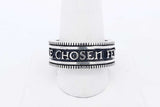 King Baby For The Chosen Few Sterling Silver Ring 15.2 Grams Size 11 Eb0124lxzsa