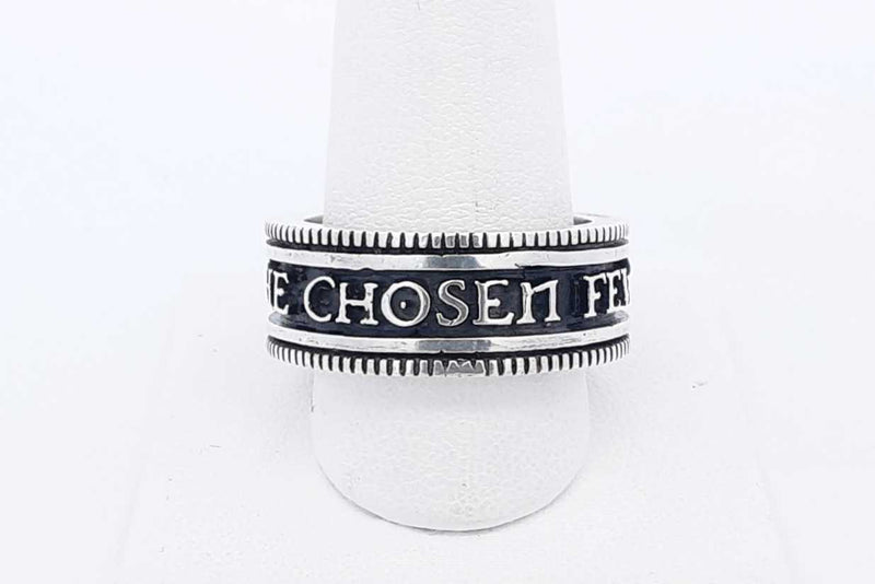 King Baby For The Chosen Few Sterling Silver Ring 15.2 Grams Size 11 Eb0124lxzsa